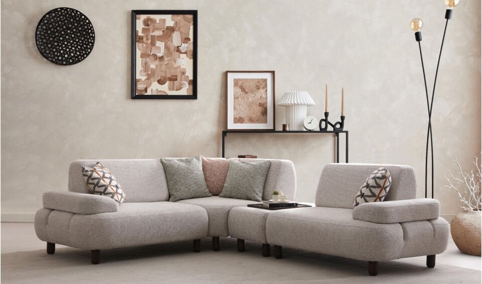 Saray Köşe Koltuk Medium