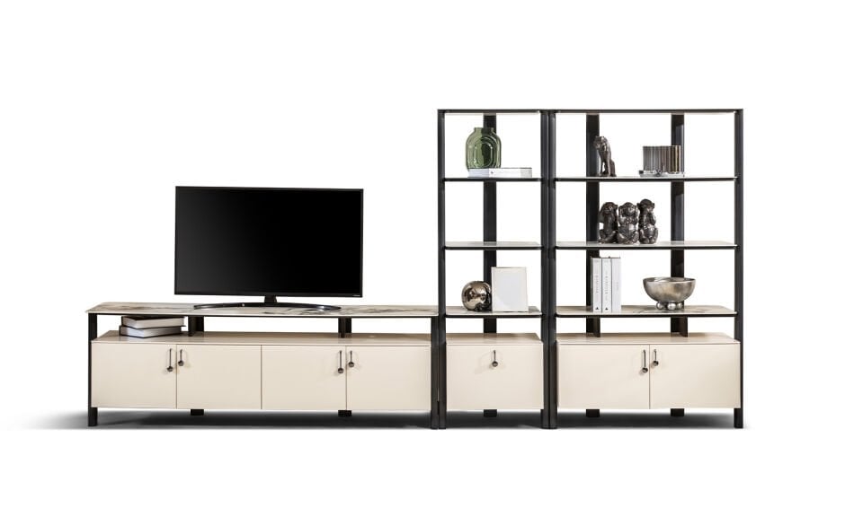 Hera TV Ünitesi - Porselen