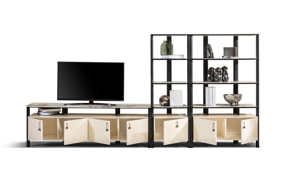 Hera TV Ünitesi - Porselen