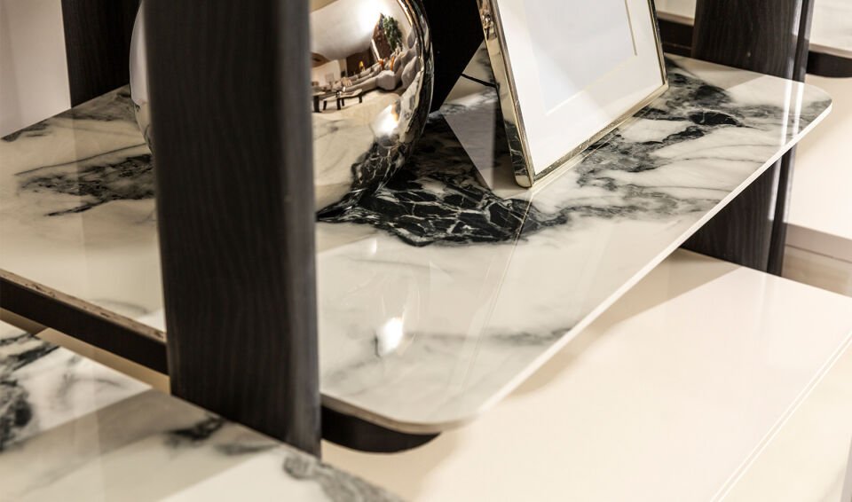 Hera TV Ünitesi - Porselen