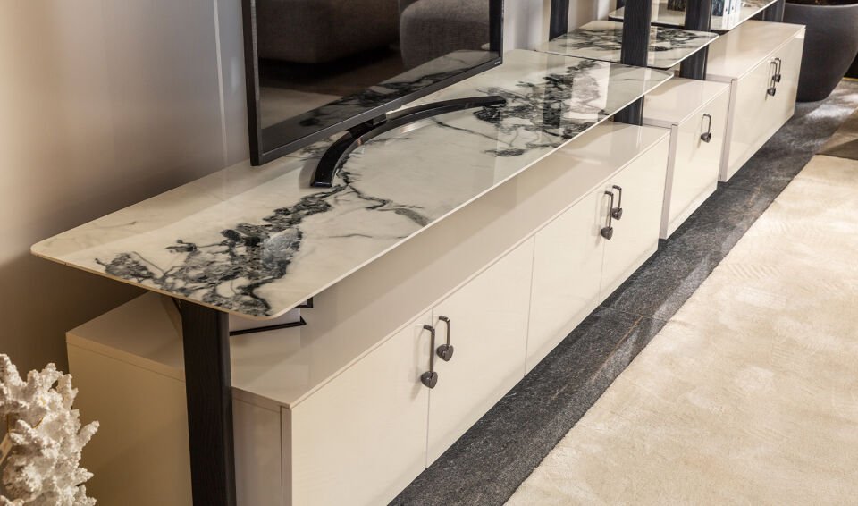 Hera TV Ünitesi - Porselen