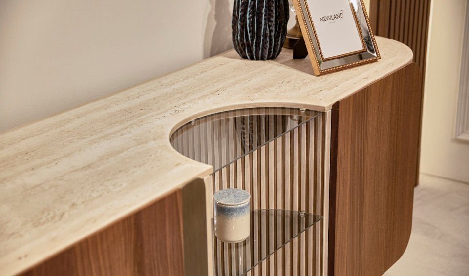 Bronze Ahşap Yemek Odası Takımı