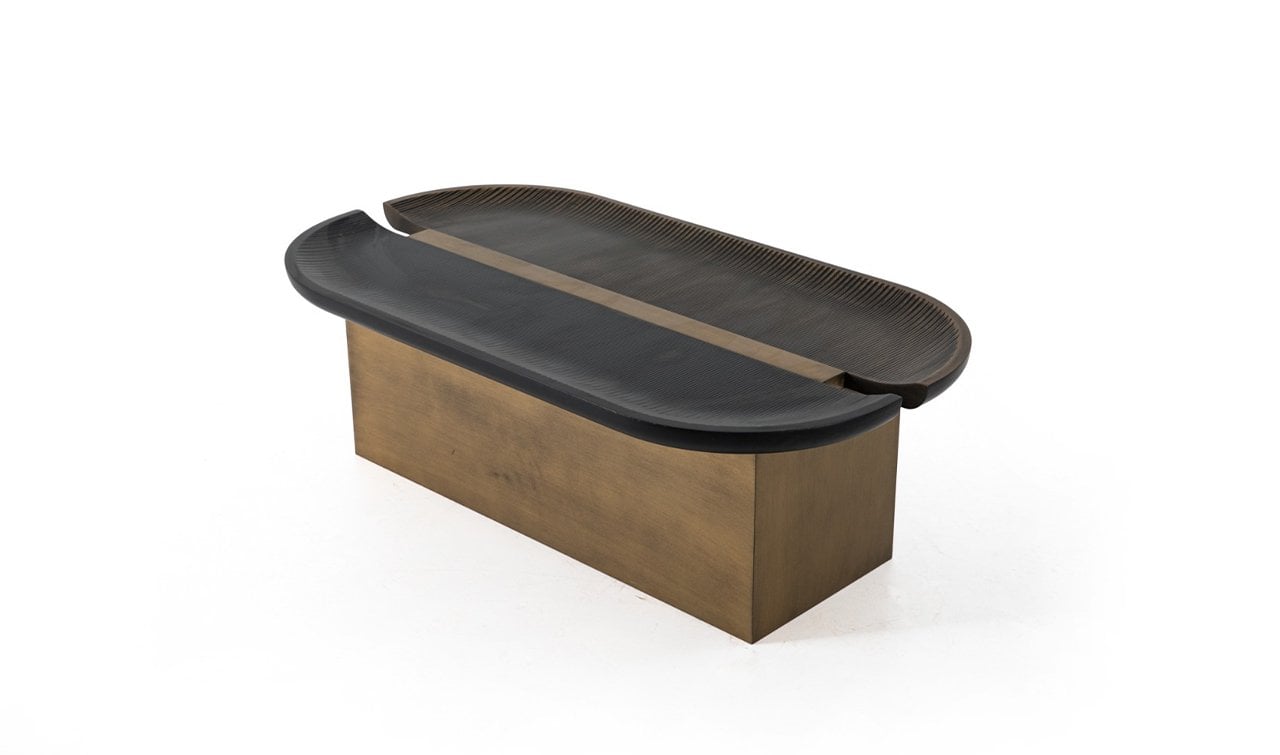 Palermo İkili Ahşap Orta Sehpa