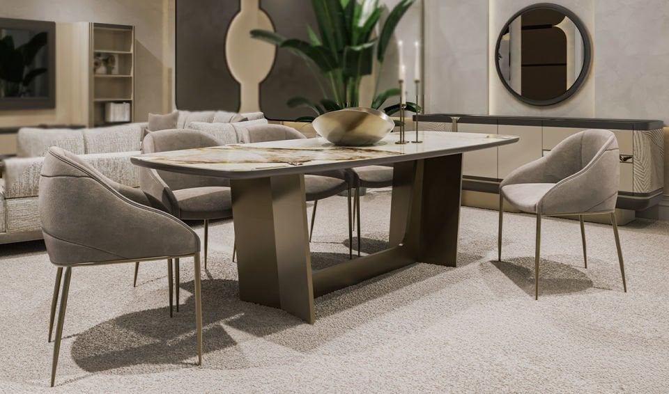 Kano Yemek Odası Takımı