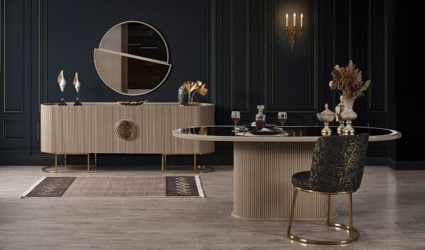 Gucci Cappicuno Yemek Odası Takımı