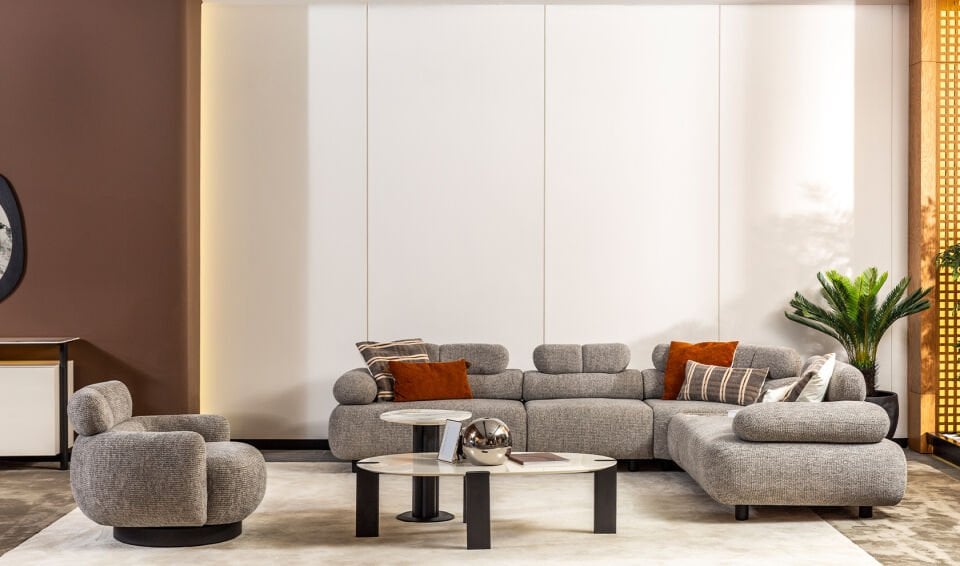 Hera Köşe Koltuk Takımı