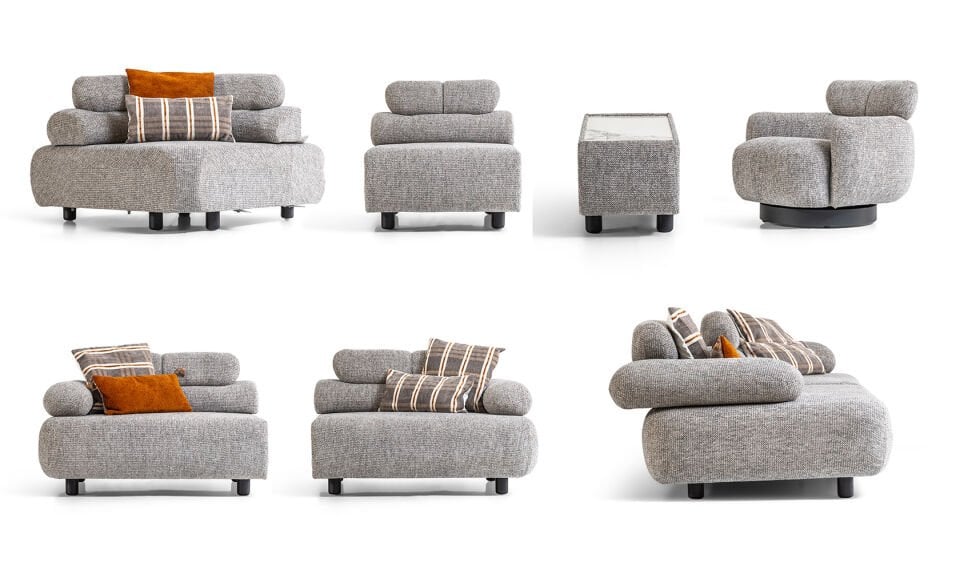 Hera Köşe Koltuk Takımı