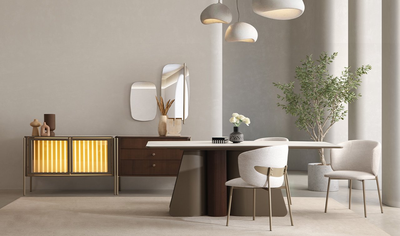 Cold Yemek Odası Takımı