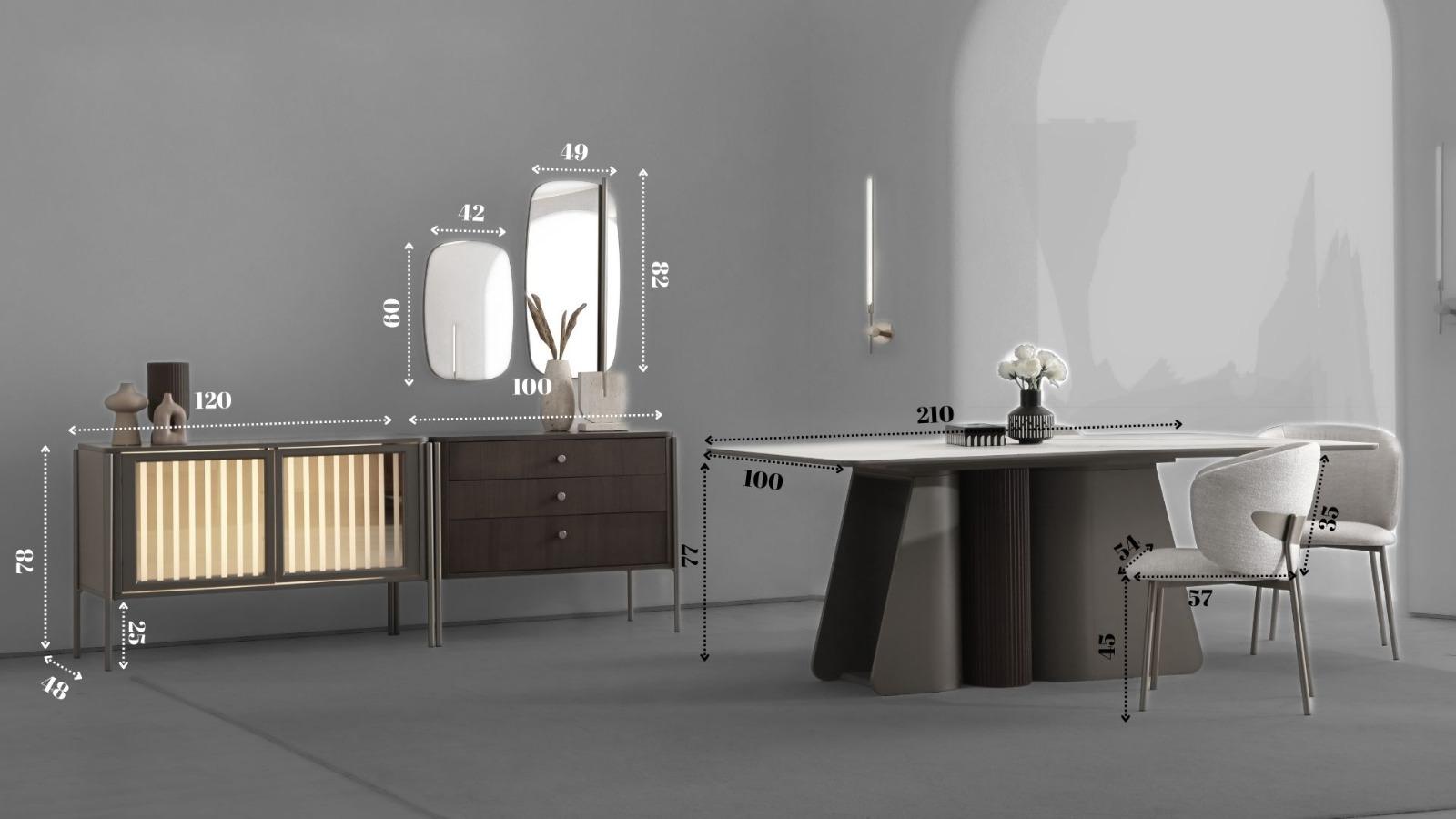 Cold Yemek Odası Takımı