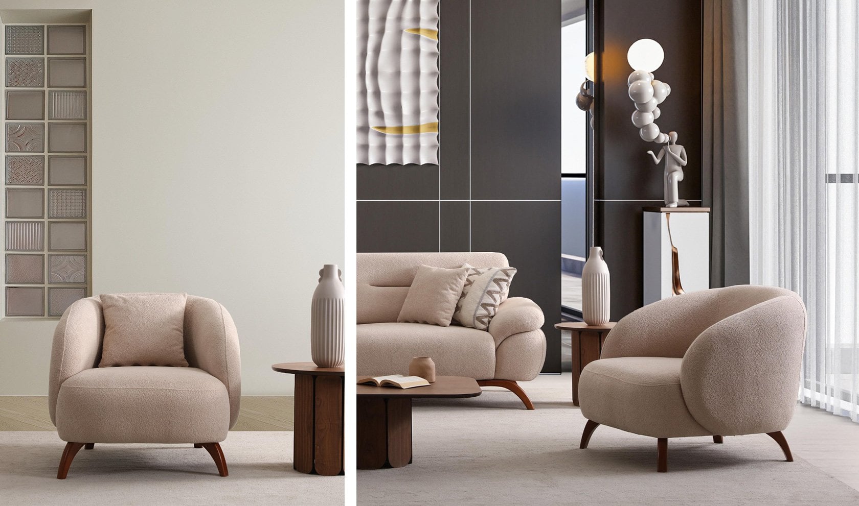 Natura Koltuk Takımı