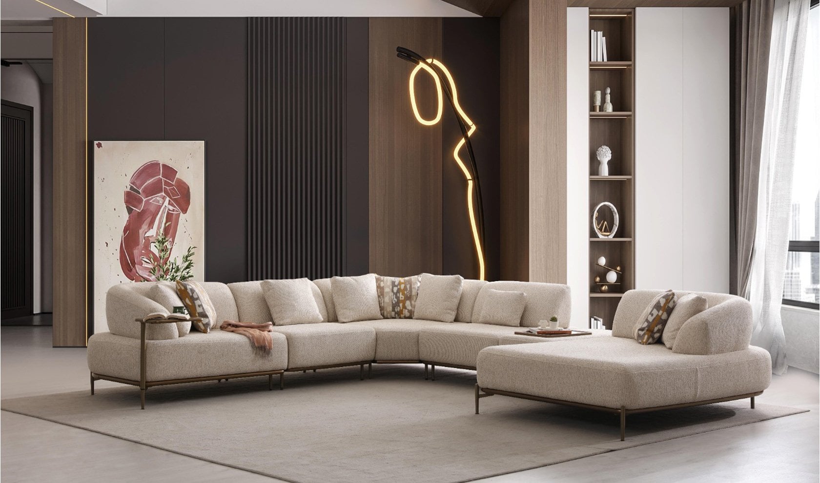 Malta Köşe Koltuk Takımı