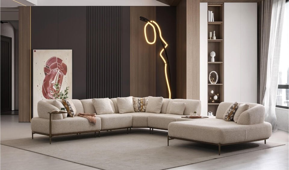 Malta Köşe Koltuk Takımı