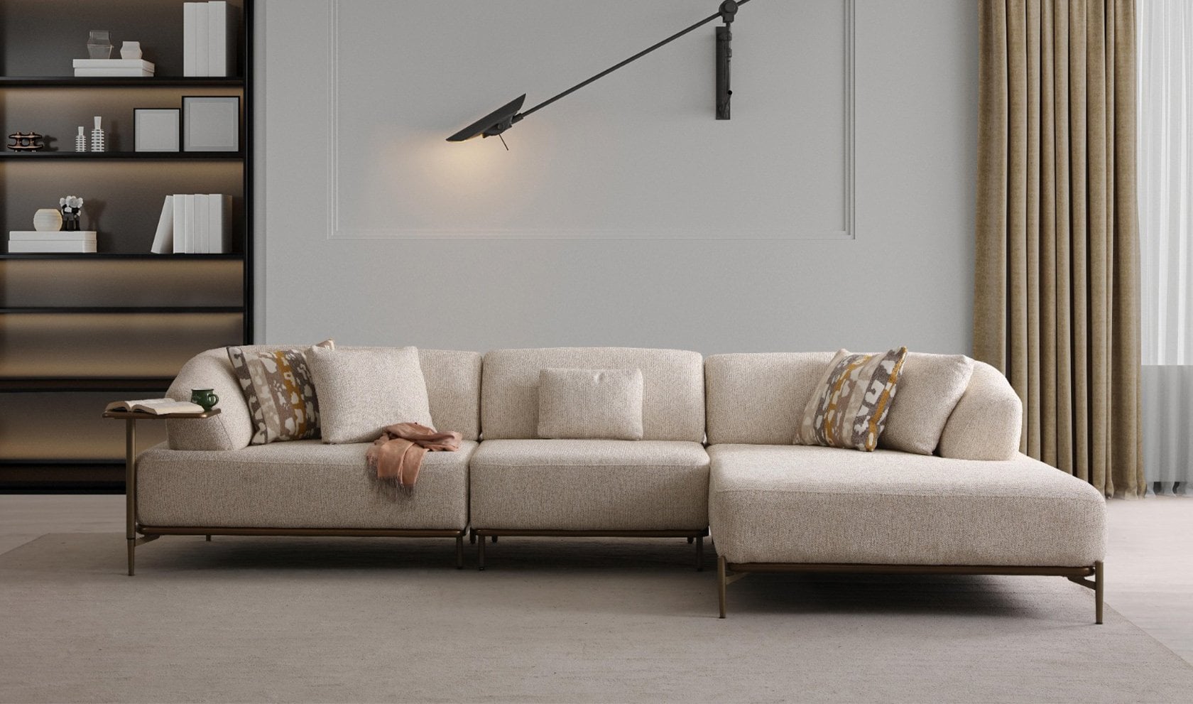 Malta Köşe Koltuk Takımı