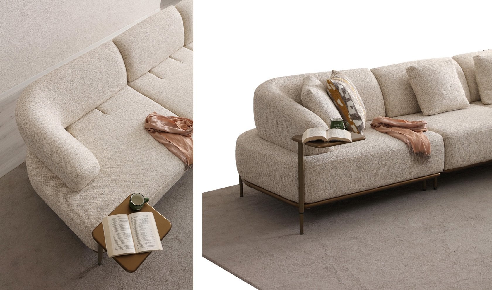 Malta Köşe Koltuk Takımı