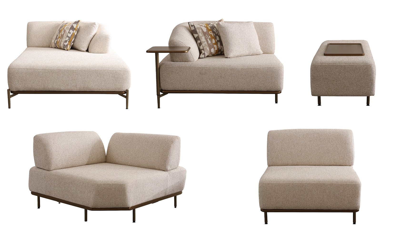 Malta Köşe Koltuk Takımı