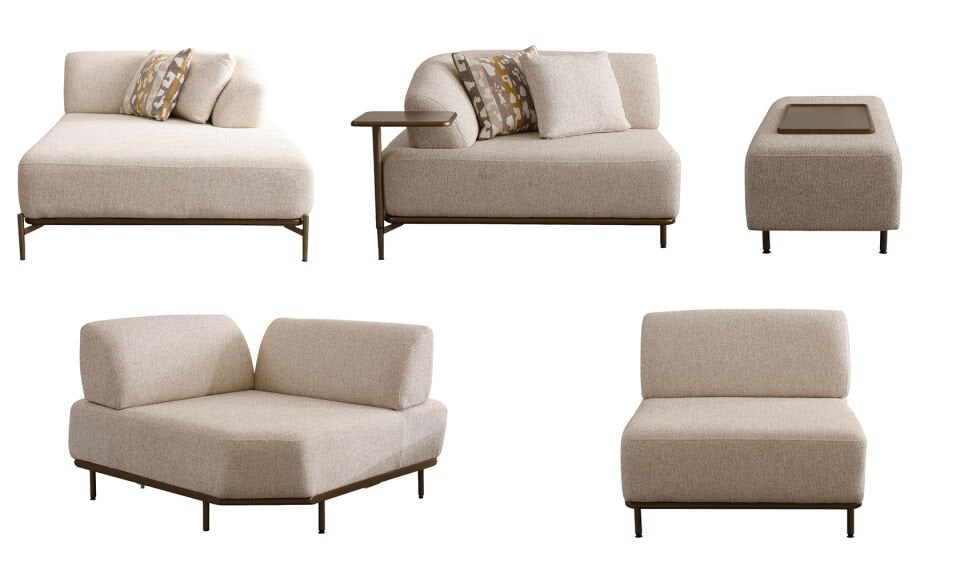 Malta Köşe Koltuk Takımı