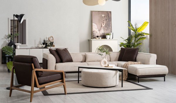 İcon Plus Köşe Koltuk Takımı