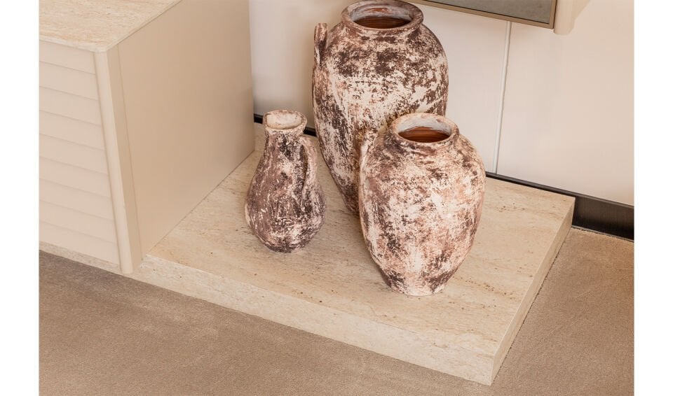 Troya TV Ünitesi Traverten