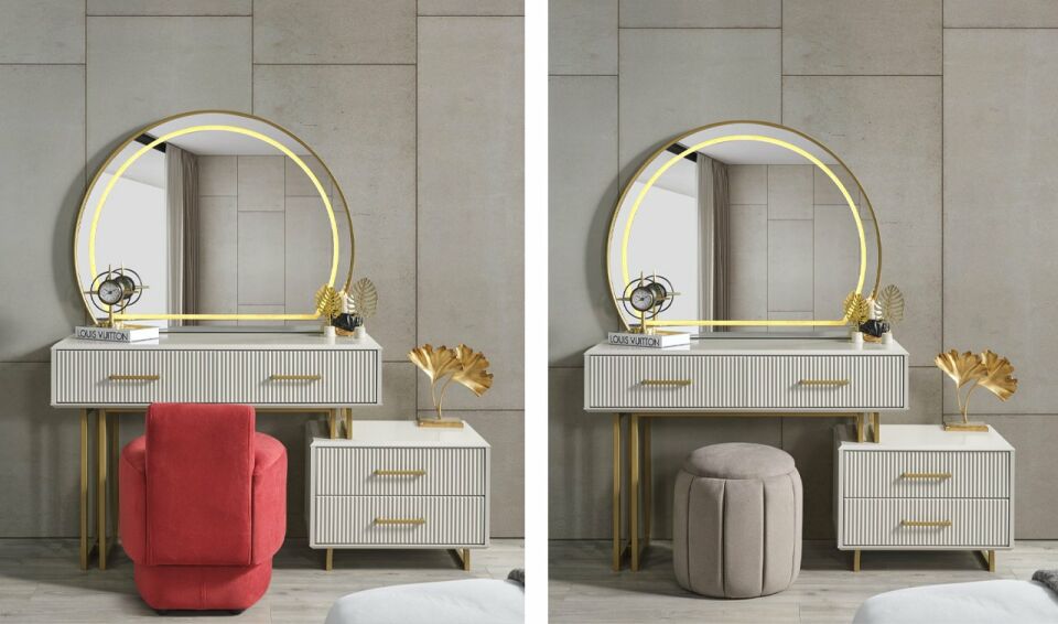 Monreo Yatak Odası Takımı - Köşe Dolap