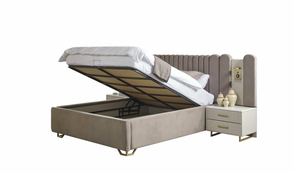 Monreo Yatak Odası Takımı - Köşe Dolap