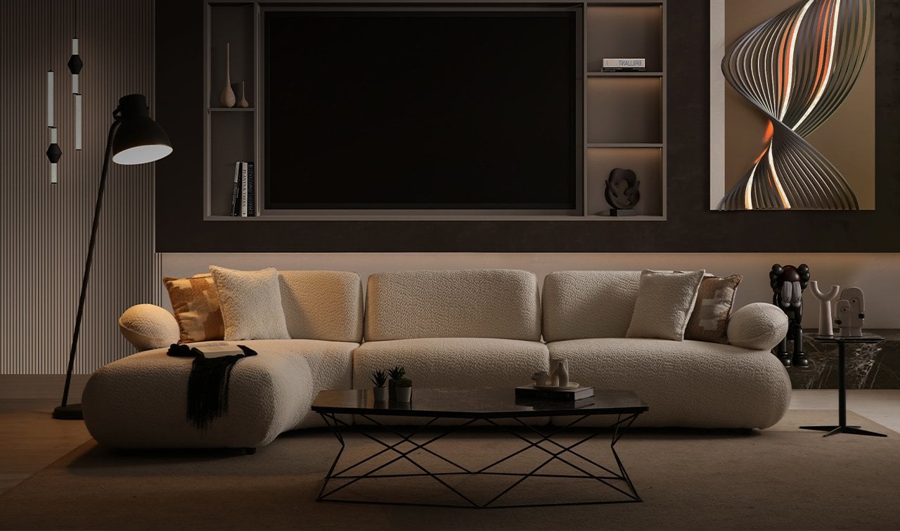 Orlando Köşe Koltuk Takımı