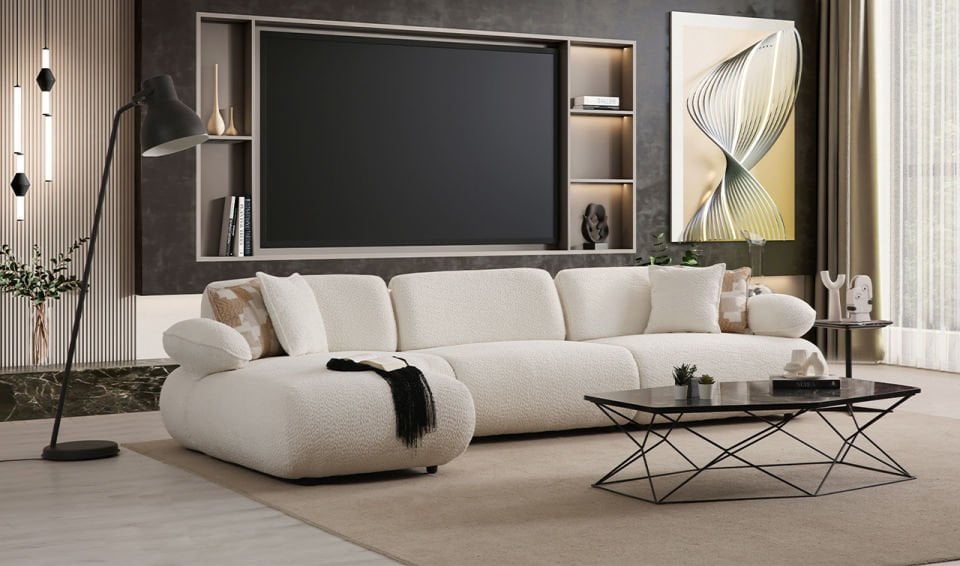 Orlando Köşe Koltuk Takımı