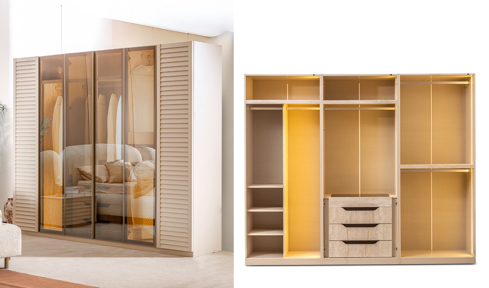 Troya Yatak Odası Takımı