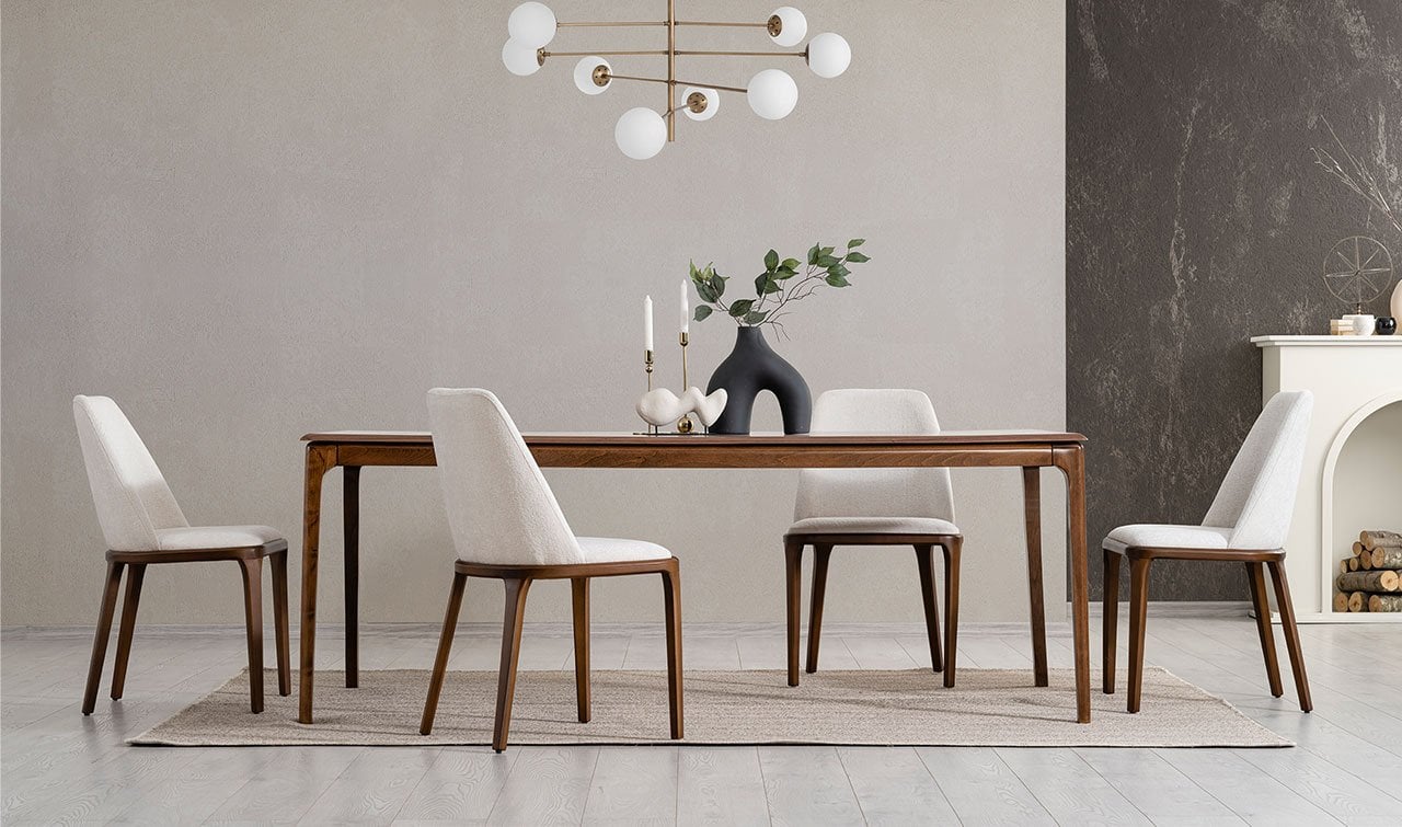 Lotus Plus Yemek Odası Takımı