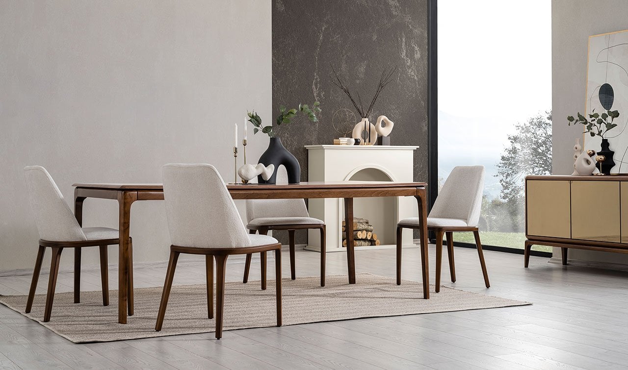 Lotus Plus Yemek Odası Takımı