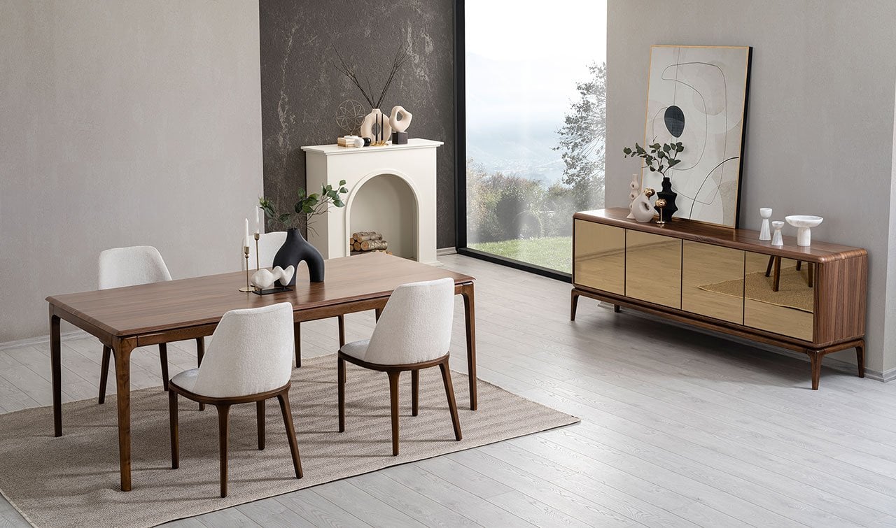 Lotus Plus Yemek Odası Takımı