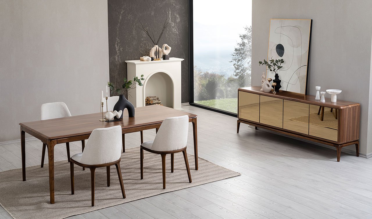 Lotus Plus Yemek Odası Takımı