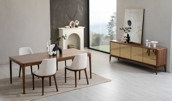 Lotus Plus Yemek Odası Takımı