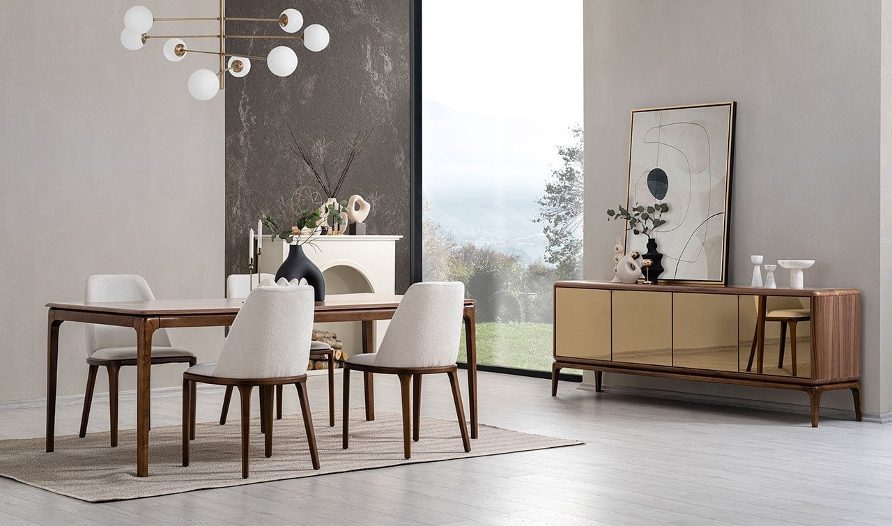 Lotus Plus Yemek Odası Takımı