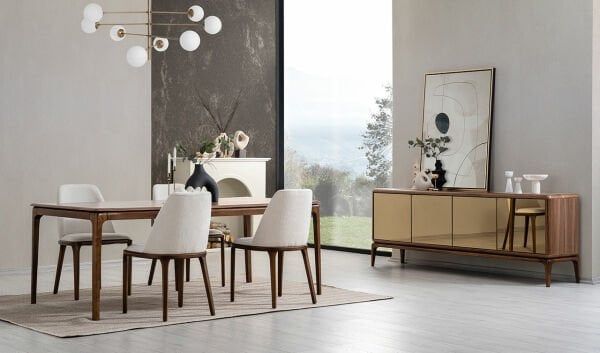 Lotus Plus Yemek Odası Takımı