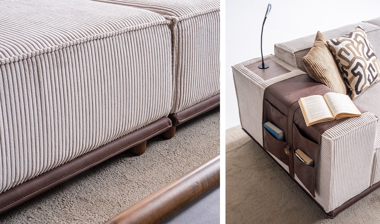 Puffy Köşe Koltuk Takımı