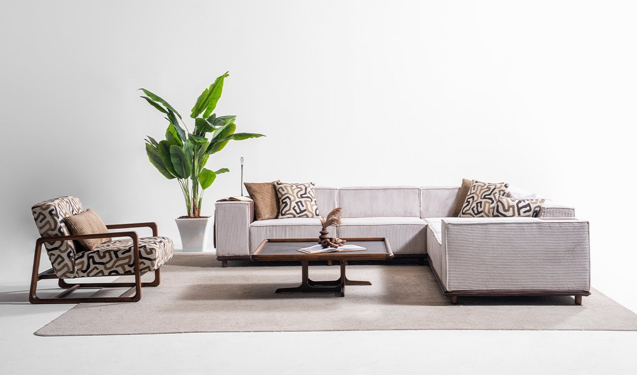 Puffy Köşe Koltuk Takımı