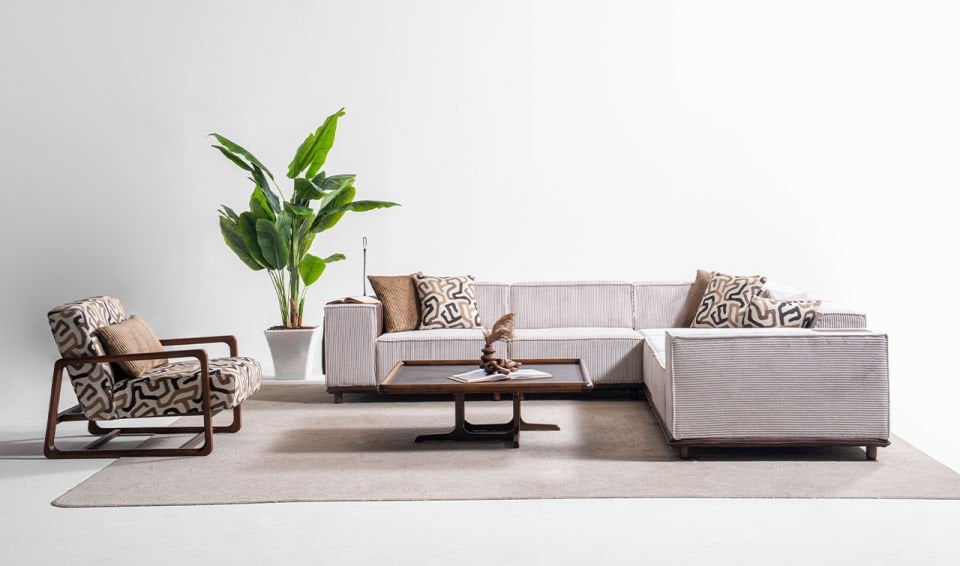 Puffy Köşe Koltuk Takımı