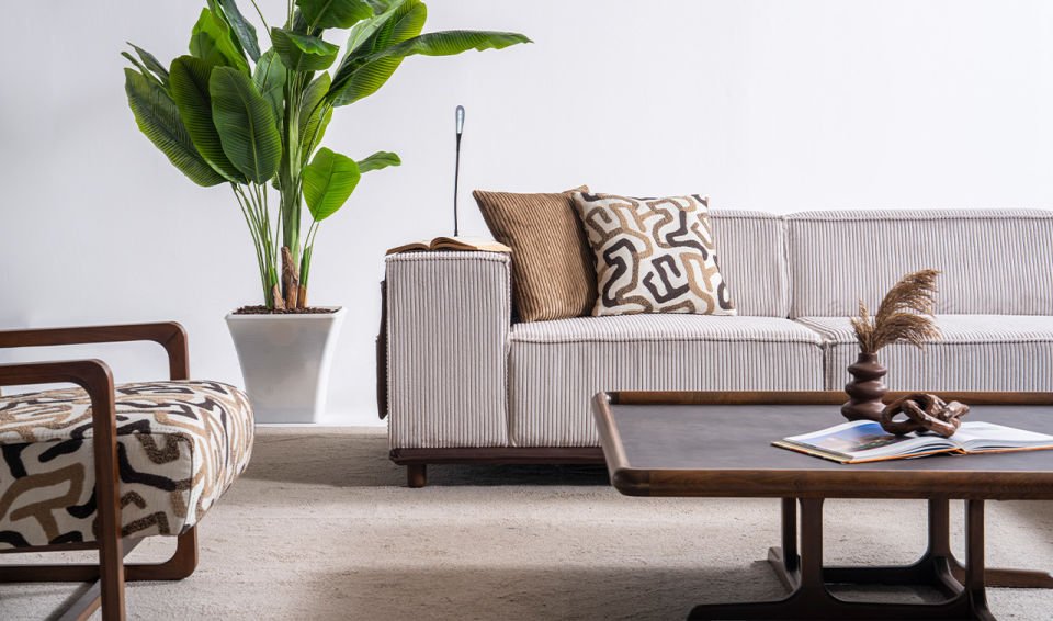 Puffy Köşe Koltuk Takımı