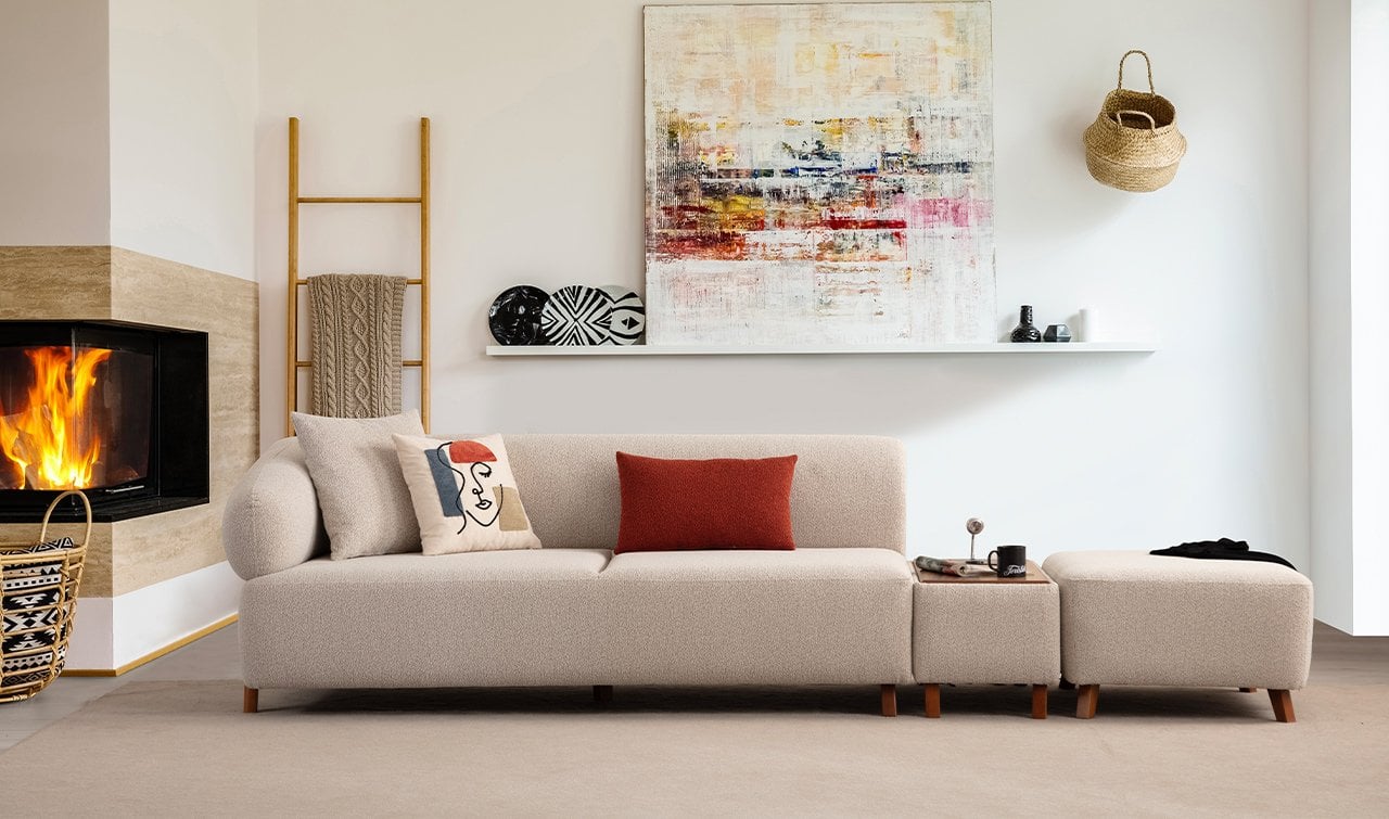 Cardea Modüler Köşe Takımı