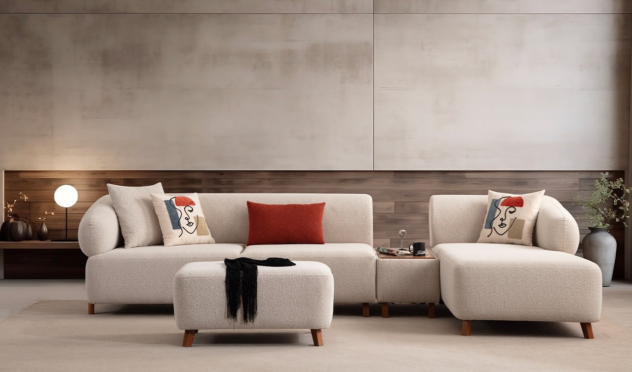 Cardea Modüler Köşe Takımı