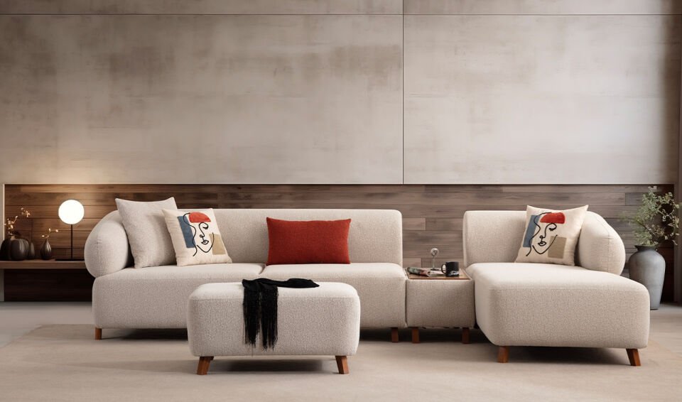 Cardea Modüler Köşe Takımı