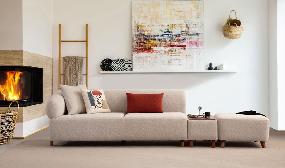 Cardea Modüler Köşe Takımı