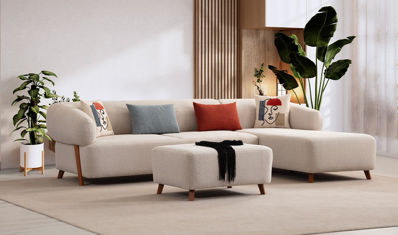 Cardea Modüler Köşe Takımı