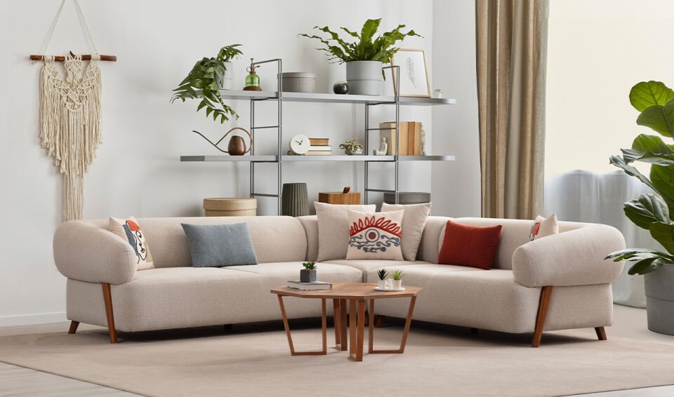 Cardea Modüler Köşe Takımı