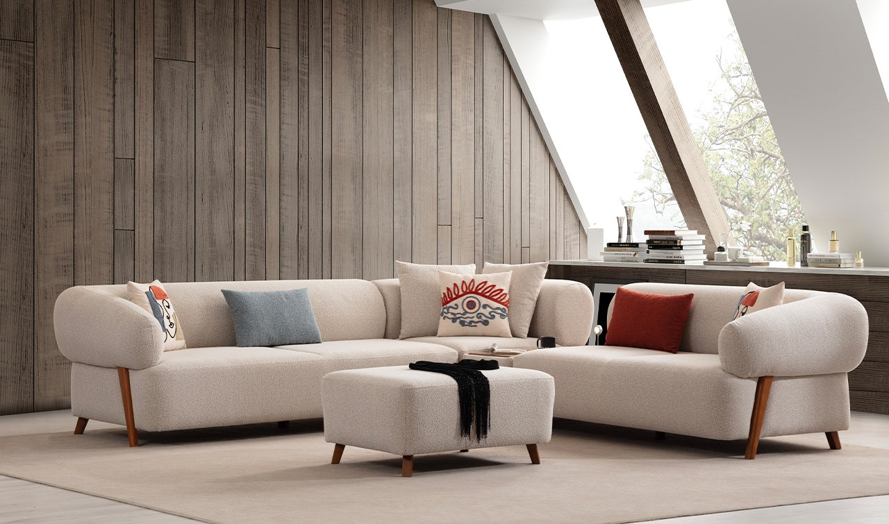 Cardea Modüler Köşe Takımı