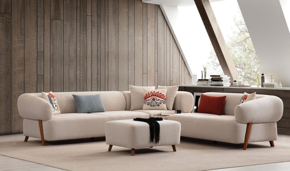 Cardea Modüler Köşe Takımı