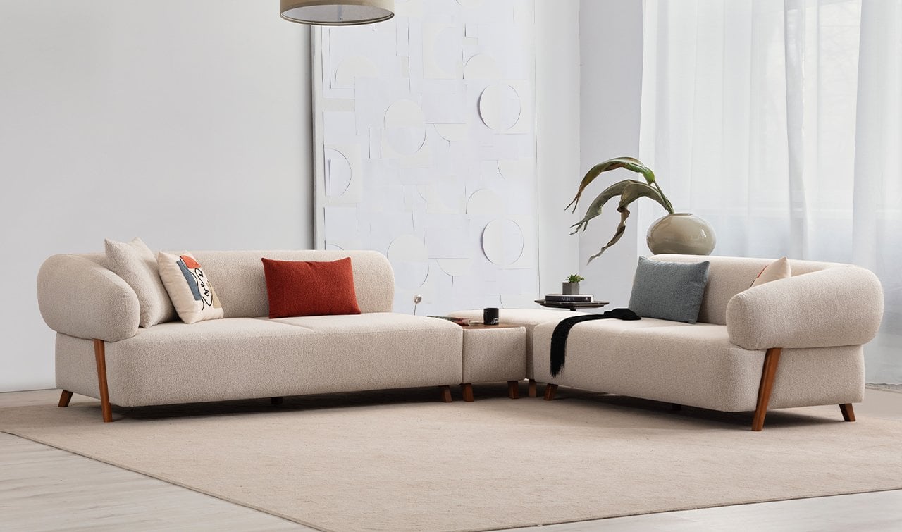 Cardea Modüler Köşe Takımı