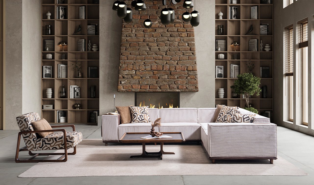 Puffy Köşe Koltuk Takımı