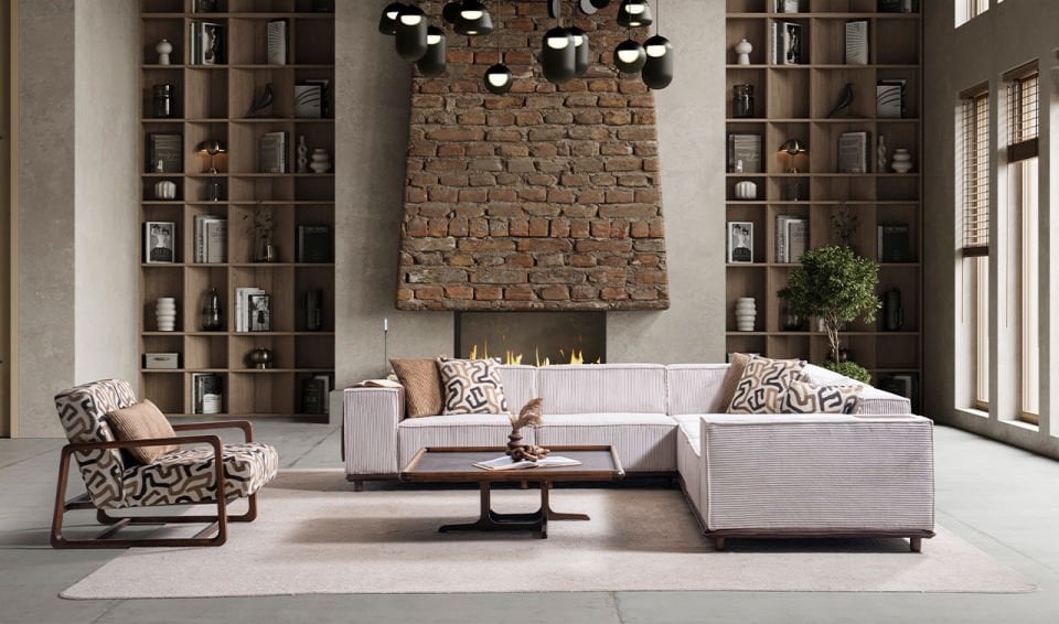 Puffy Köşe Koltuk Takımı