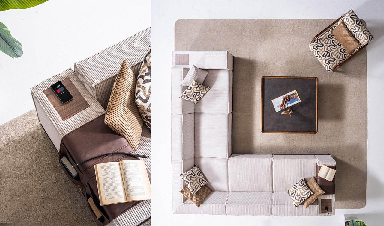 Puffy Köşe Koltuk Takımı